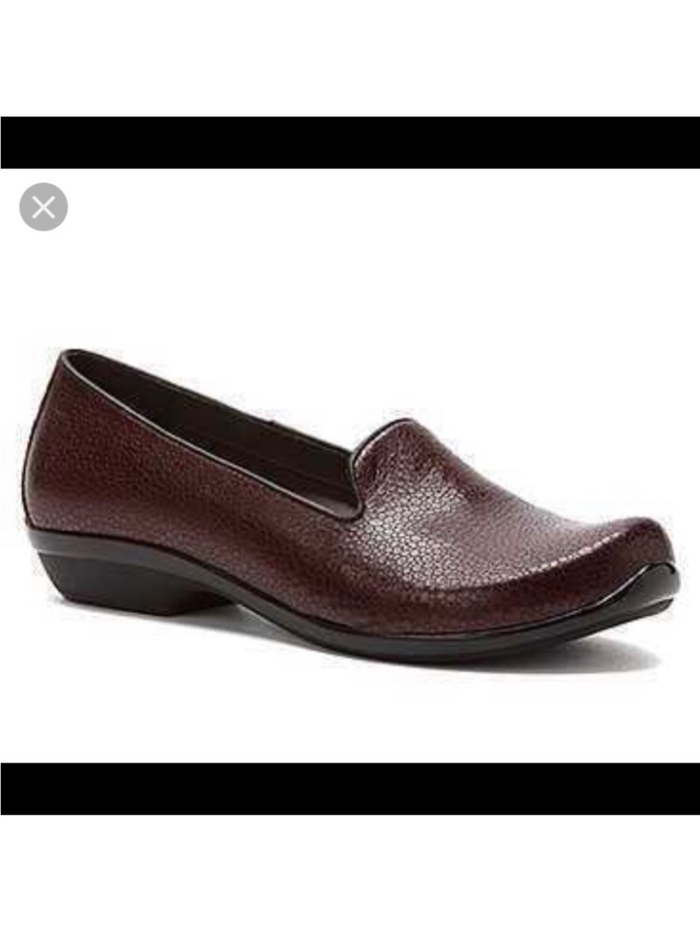 Dansko Olivia Cobblestone Loafer size 38, US 8